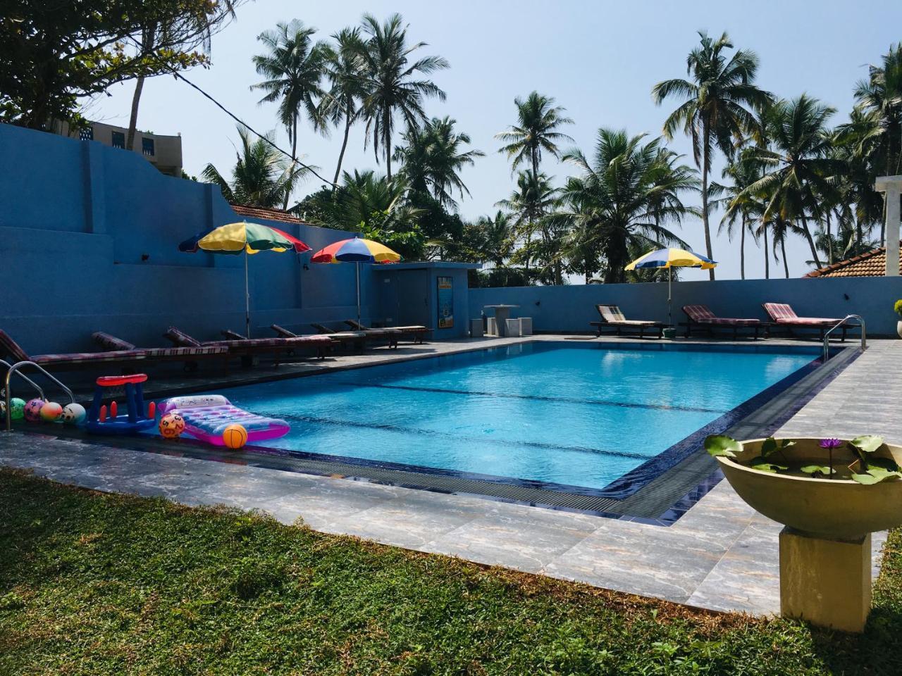 Moon Bridge Beach Resort Matara Exteriör bild