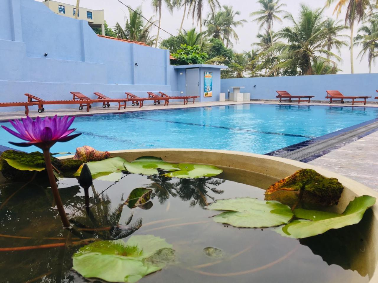 Moon Bridge Beach Resort Matara Exteriör bild